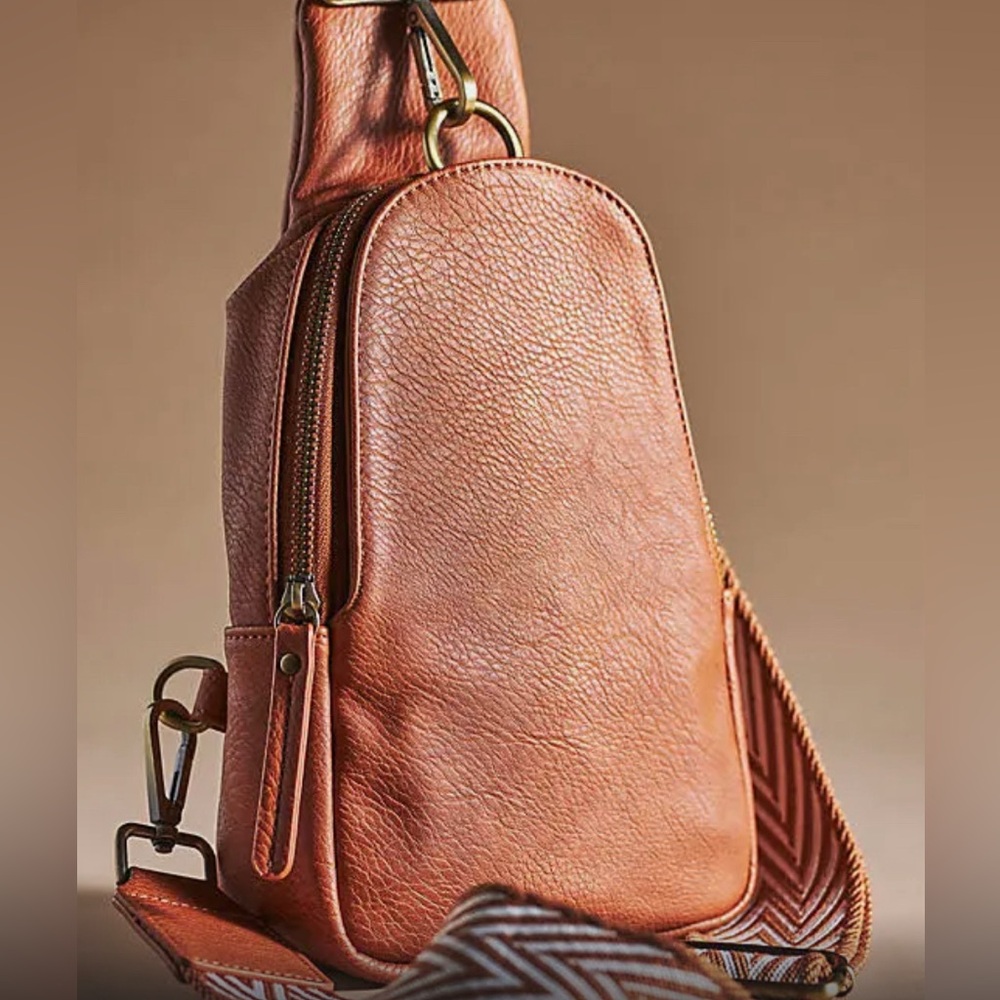 Anthropologie Liberty Sling Bag NEW